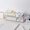 Plateau de rangement transparent et empilable de 20,3 cm x 10,1 cm d’Ordonnez simplement